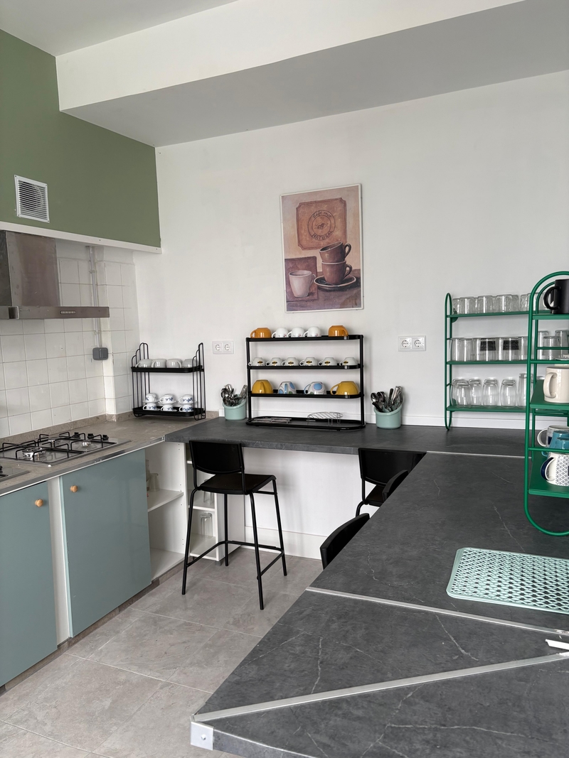 Zona común de Villa Roel — foto 3