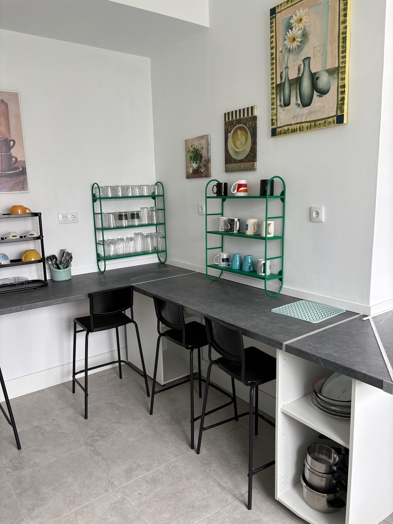 Zona común de Villa Roel — foto 5